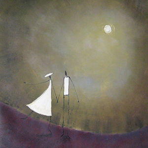 Caught in the moonlight