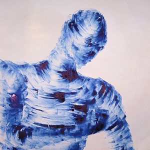 Blue man 4