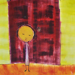 Child at the door