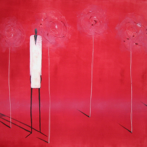 Waiting for the kiss