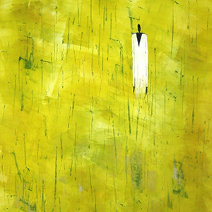 Waiting to be at peace with alone