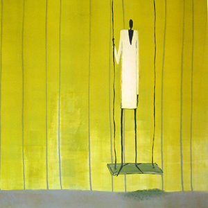 Waiting for the lights to shine